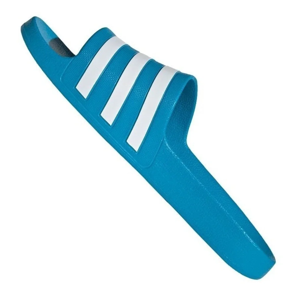 Adidas FY8047 Solar Blue Adilette Aqua Slide New with Tags Men's Size 11 Sandals